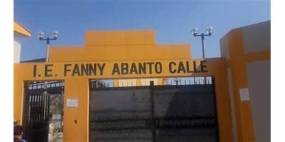 10923 FANNY ABANTO CALLE