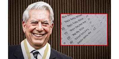 14514 MARIO VARGAS LLOSA