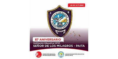 14741 SEÑOR DE LOS MILAGROS