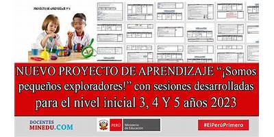 1515 PEQUEÑOS EXPLORADORES