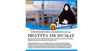 168 BEATITA DE HUMAY