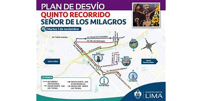 2020 SEÑOR DE LOS MILAGROS