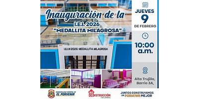 2026 MEDALLITA MILAGROSA