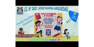 2027 JOSE MARIA ARGUEDAS