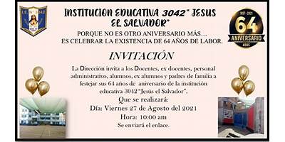 3042 JESUS EL SALVADOR