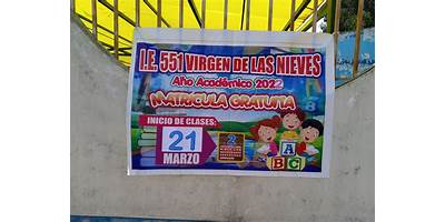 551 VIRGEN DE LAS NIEVES