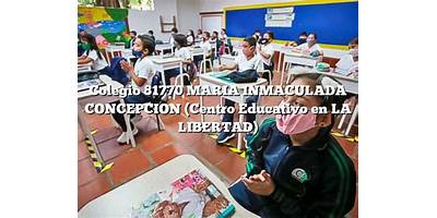 81770 MARIA INMACULADA CONCEPCION