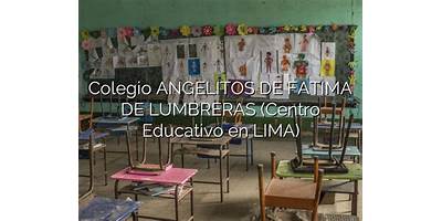 ANGELITOS DE FATIMA DE LUMBRERAS