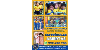 CAYETANITO SCHOOL