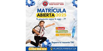 CESAR VALLEJO - ADUNI