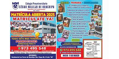 CESAR VALLEJO DE HUACHIPA