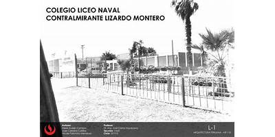 CONTRALMIRANTE LIZARDO MONTERO