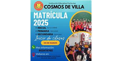 COSMOS DE VILLA