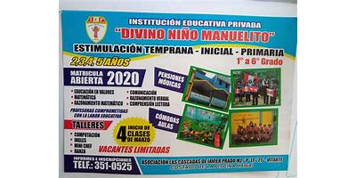 DIVINO NIÑO MANUELITO