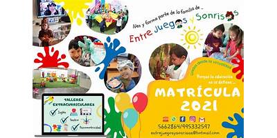 ENTRE JUEGOS Y SONRISAS