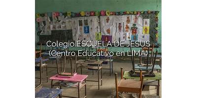 ESCUELA DE JESUS