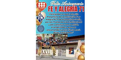 FE Y ALEGRIA 71