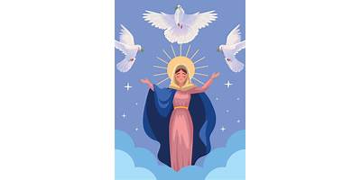 FLORES DE LA VIRGEN MARIA