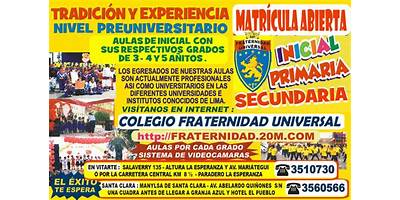 FRATERNIDAD AMERICANA