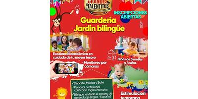 GRANDES TALENTITOS