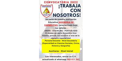 INGENIERIA DE CARMELITAS III