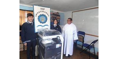 INTEGRANDO LOS ANDES