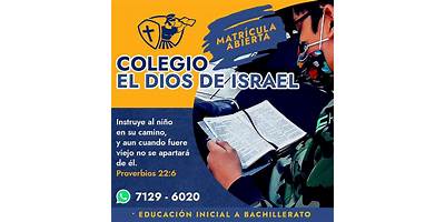 ISRAEL EL PUEBLO DE DIOS