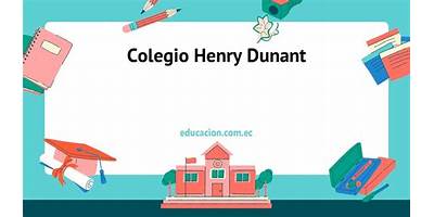 JEAN HENRY DUNANT