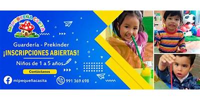 KINDER CASITA DE LOS NIÑOS