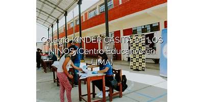LA CASITA DE LOS NIÑOS