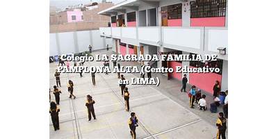 LA SAGRADA FAMILIA DE PAMPLONA ALTA