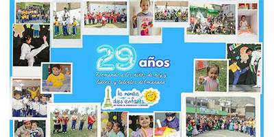 LE MONDE DES ENFANTS