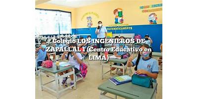 LOS INGENIEROS DE ZAPALLAL I