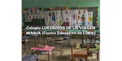 LUCERITOS DE LA VIRGEN MARIA