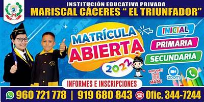MARISCAL CACERES EL TRIUNFADOR
