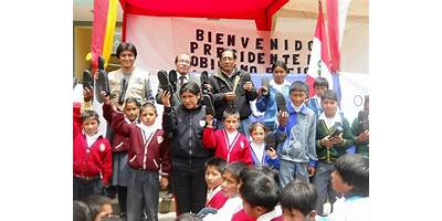 MI NIÑO HEROE DE PAMPAHUAY