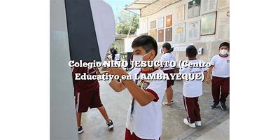MI NIÑO JESUCITO