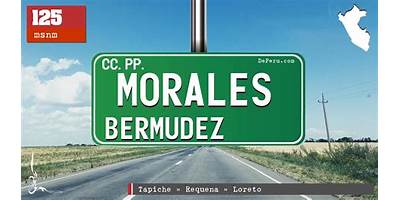 MORALES BERMUDEZ