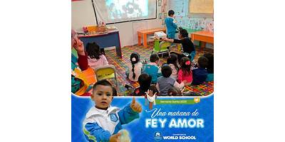 MY LITTLE WORLD SCHOOL