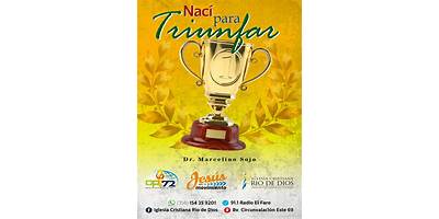 NACIMOS PARA TRIUNFAR