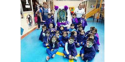 NIÑO JESUS DE MARIA AUXILIADORA