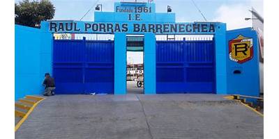 RAUL PORRAS BARRENECHEA