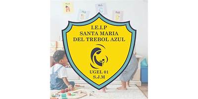 SANTA MARIA DEL TREBOL AZUL