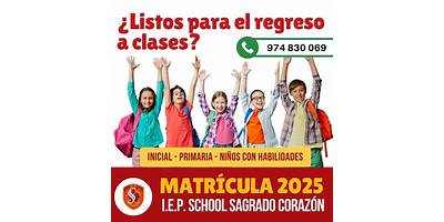 SCHOOL SAGRADO CORAZON