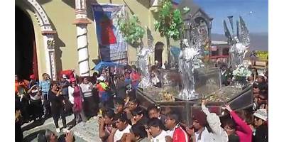 SEÑOR DE LA ASCENCION DE CACHUY