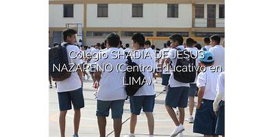 SHADIA DE JESUS NAZARENO