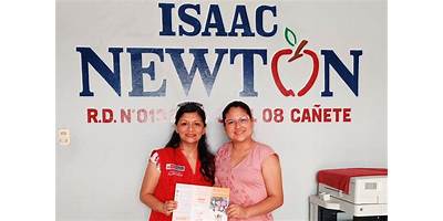 SIR ISAAC NEWTON DE NARANJAL