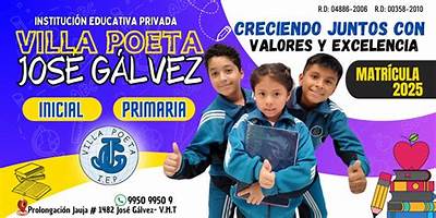 VILLA POETA JOSE GALVEZ