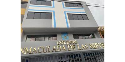 INMACULADA DE LAS NIEVES