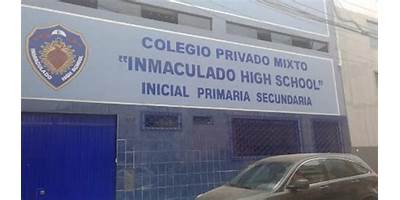 INMACULADO HIGH SCHOOL